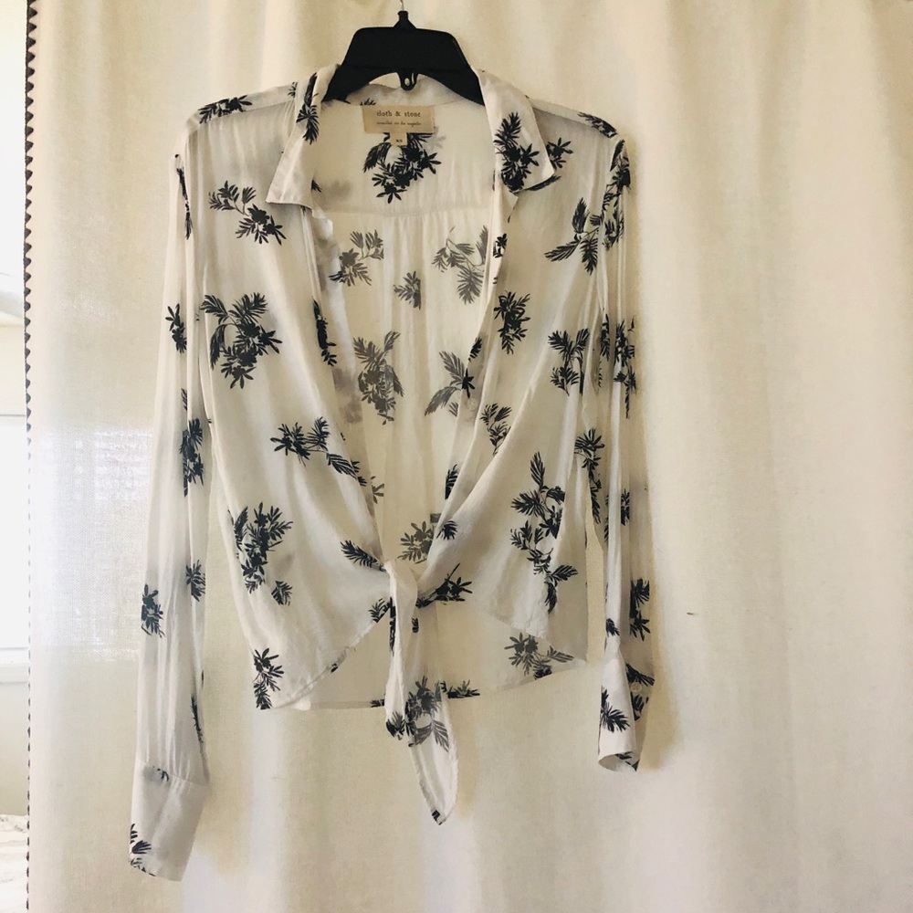 Cloth & Stone shirt